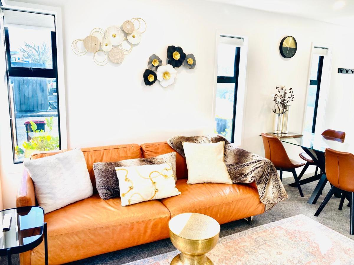 Christchurch Cbd Luxury Townhouse Dış mekan fotoğraf
