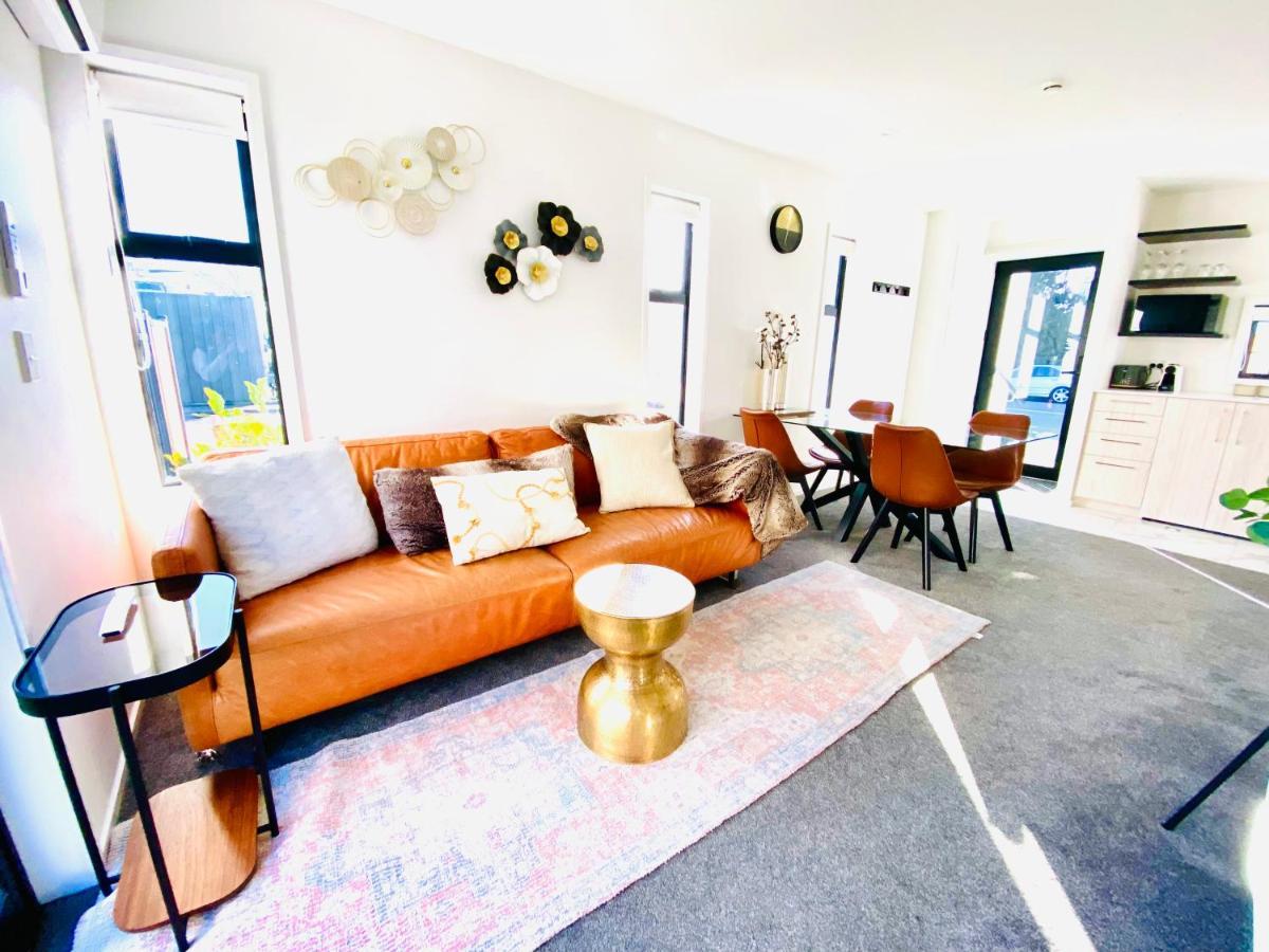 Christchurch Cbd Luxury Townhouse Dış mekan fotoğraf