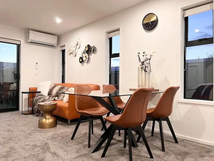 Christchurch Cbd Luxury Townhouse Dış mekan fotoğraf