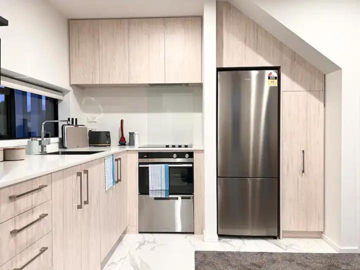 Christchurch Cbd Luxury Townhouse Dış mekan fotoğraf